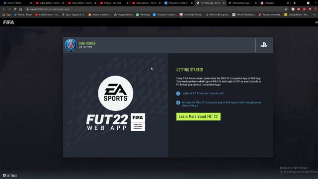 How To Fix Trial Access Users Cannot Use The EA FC 24 Web App! (EA FC 24 Web App Fix) смотреть онлайн