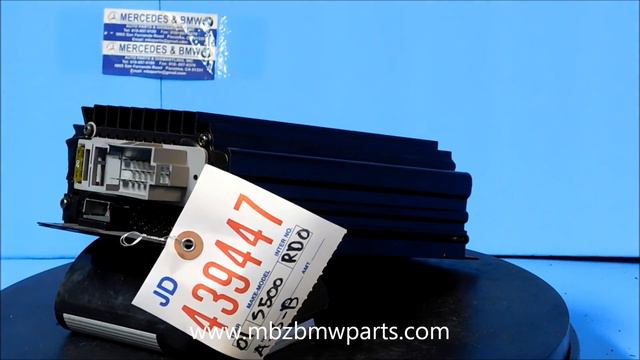 2000 2003 Mercedes S Class   Audio And Visual Equip Radio   220 820 0289