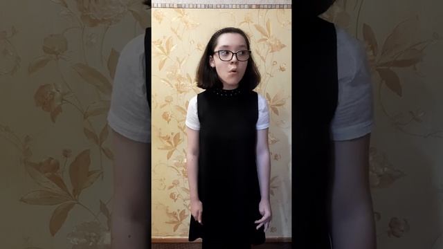 Рассказываю стихотворения М.Ю.Лермонтова "Утес" и "Тучи". смотреть онлайн