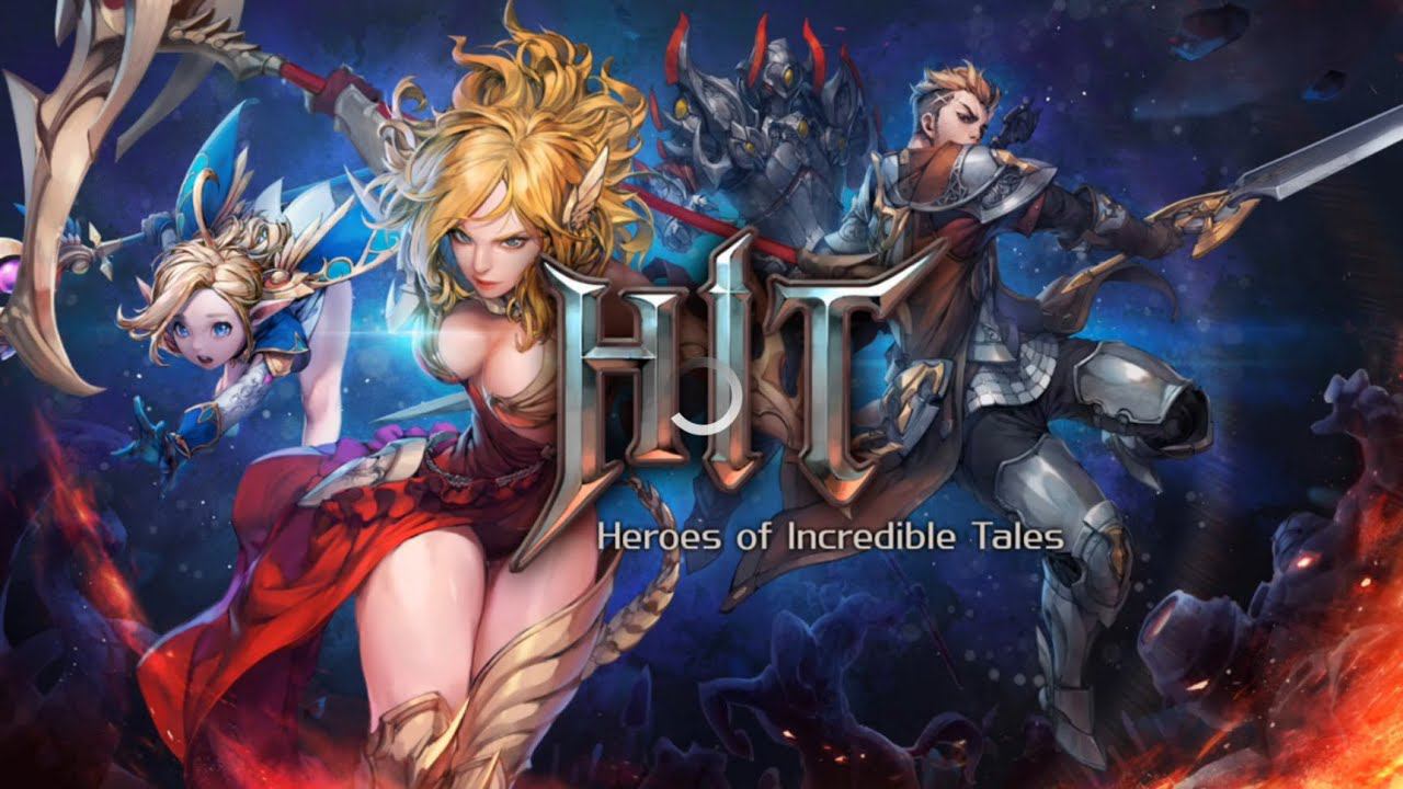 Heroes of Incredible Tale(HIT) -Отличный экшн на движке Unreal Engine 4 (Android) смотреть онлайн