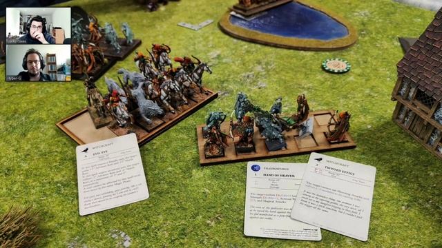 The 9th Age Battle Report PTG 227 Kingdom of Equitaine vs. Sylvan Elves смотреть онлайн