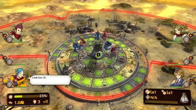 Aegis of Earth Protonovus Assault #2 Party Strike Gameplay PS4 смотреть онлайн