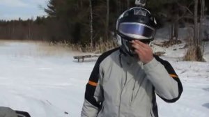 Polaris Widetrak LX по воде.