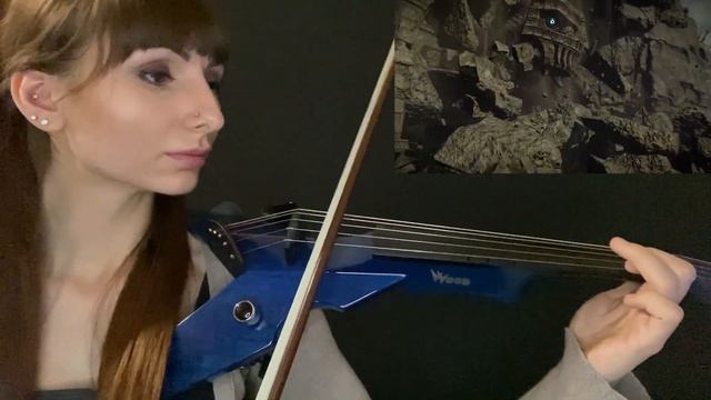 SHADOW OF THE COLOSSUS (violin Cover By Anna Sheremet)