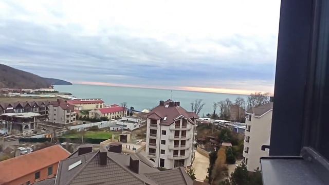 Обзор апарта в АК Маритель, п. Агой, Туапсинский район, Большой Сочи смотреть онлайн
