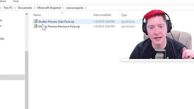 How To Preview Shulkers In Minecraft