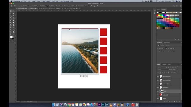 Make a Color Palette to Instagram | Tutorial in Photoshop | #2 смотреть онлайн