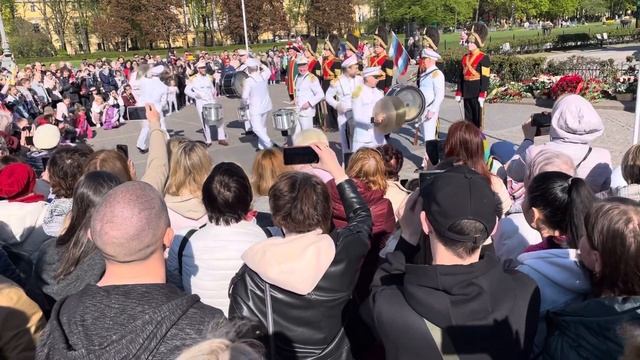 День города СПб, 27 мая 2022 г. Барабанщики смотреть онлайн