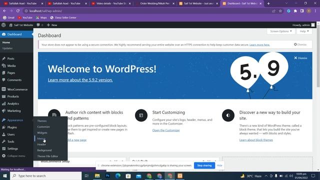 How to Add Menu in WooCommerce Wordpress смотреть онлайн