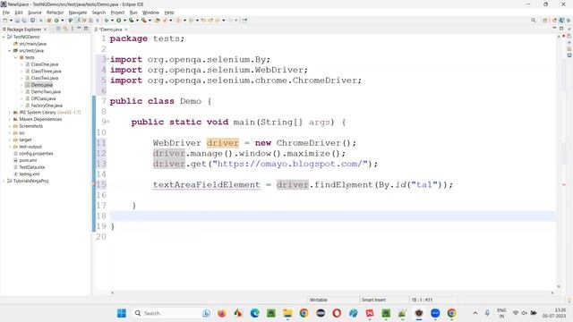 Is WebElement a class or interface (Selenium Interview Question #403) смотреть онлайн