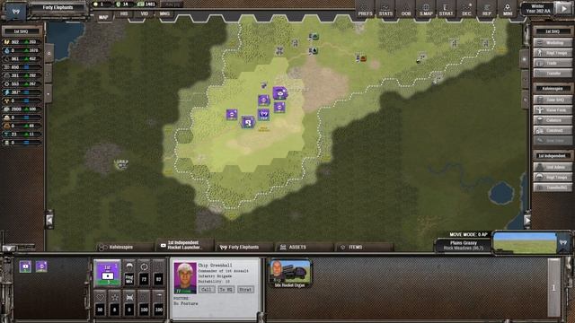 Shadow Empire Multiplayer - Ruined Megapolis Turn 1 смотреть онлайн