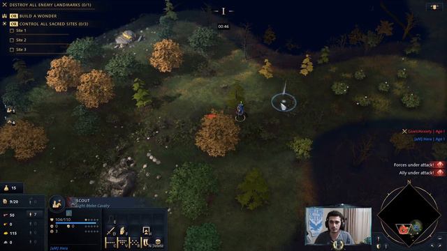 How To Rapid Fire Animals With Scout - Age of Empires 4 смотреть онлайн