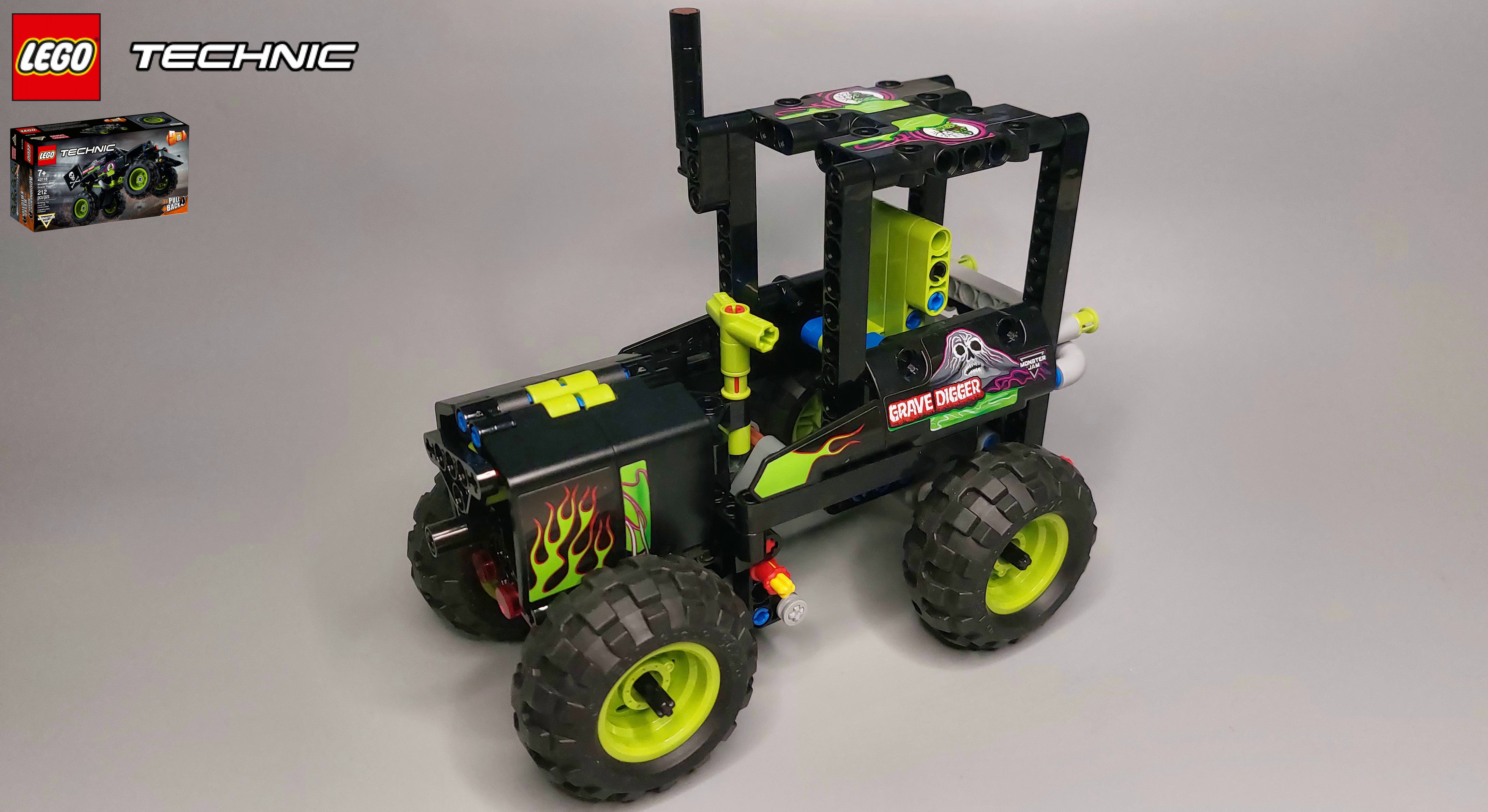 42117 Lego Technic / Лего Самоделки #1 смотреть онлайн