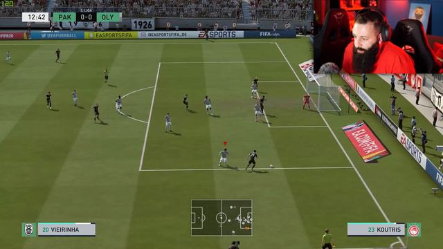 Ελληνικά Ντέρμπι! | FIFA 20 - Career #2 | TechItSerious