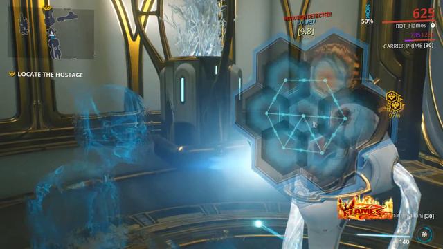 Warframe Zeipel (Lua) Mission Rescue level 80-100 смотреть онлайн