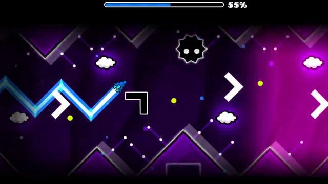 Geometry Dash | прохождение уровня | Colorblind смотреть онлайн