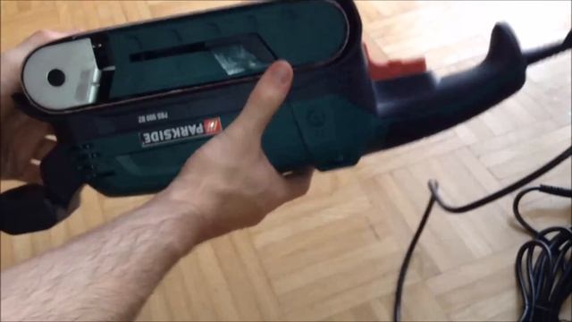PARKSIDE PBS 900 B2 - BANDSCHLEIFER / BELT SANDER von LIDL смотреть онлайн