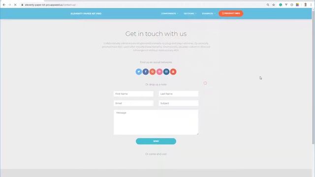 Eleventy Paper Kit Pro - Available Pages | AppSeed смотреть онлайн