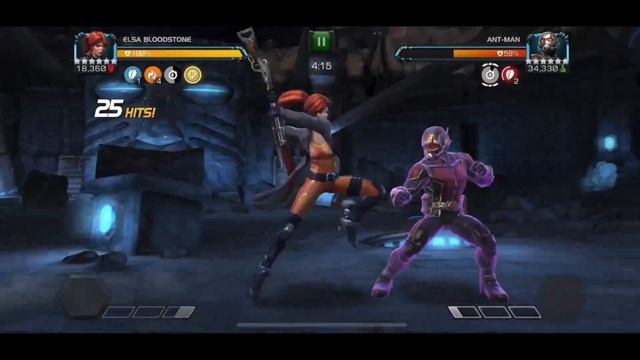AQ Map 8 with ELSA | S3 Path 4 Stun/Glancing Node | MCOC | MARVEL CONTEST OF CHAMPIONS смотреть онлайн