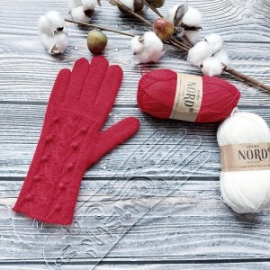 Перчатки спицами - обзор по вязанию