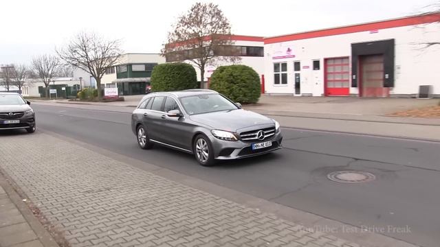 2020 Mercedes C220d T-Model (194 HP) TEST DRIVE