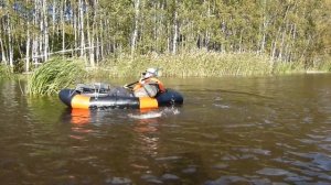 пакрафт 230 фирмы Тритон тест драйв отзыв