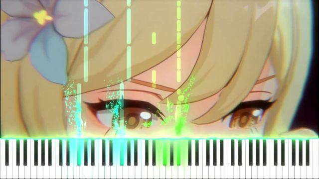 Perilous Trail Event Cutscene 「Moment of Life or Death」 OST | Genshin Impact [Piano cover + Sheet] смотреть онлайн