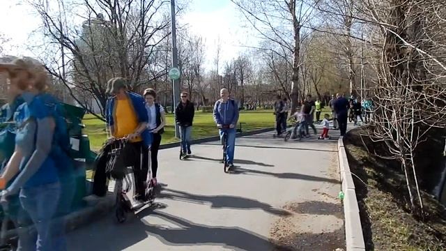 Открытие сезона Let's Kick Москва 2017