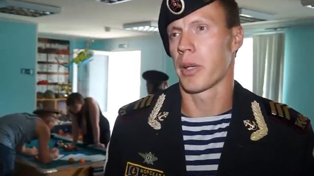 Клуб "Морское братство" приглашает всех ветеранов ВМФ на праздник! смотреть онлайн