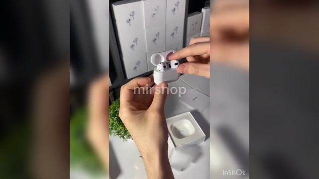 AIRPODS 3 PREMIUM+ 1:1 смотреть онлайн