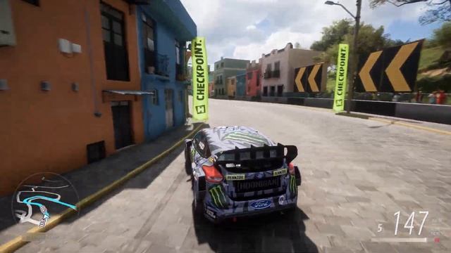 2016 FORD FOCUS RS RX HOONIGAN | FORZA HORIZON 5 | GAMEPLAY смотреть онлайн
