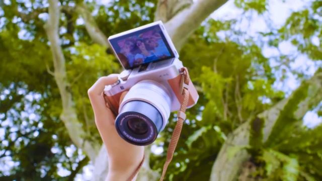 Fujifilm XA5 With Farah Ann( Lake Garden)