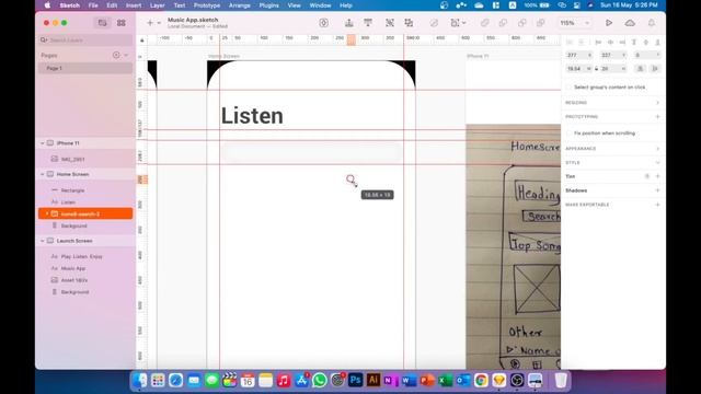 Design Mobile App UI/UX in Sketch Tutorial смотреть онлайн