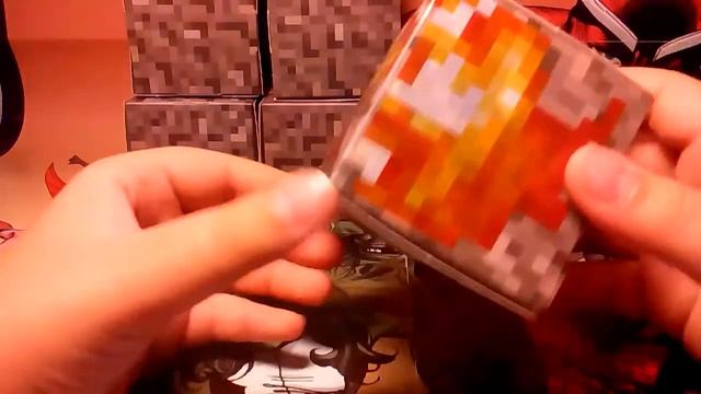 Minecraft бумажный конструктор (коллекционка) смотреть онлайн