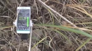 Радиация в Домодедовском округе [Atom Fast 8850, гамма съёмка].mp4