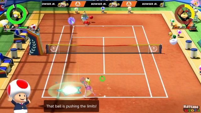 All Tournament Cups (Peach gameplay) | Mario Tennis Aces for Switch ᴴᴰ смотреть онлайн