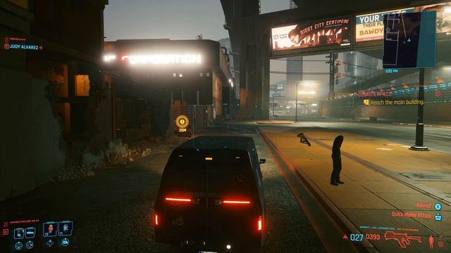 Cyberpunk 2077 Third Person Mode (Glitch) смотреть онлайн