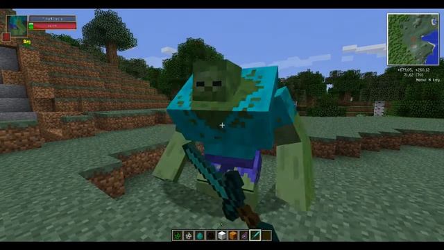 Обзор модов Minecraft #1 Эндер скелет-мутант!(Mutant Creatures)