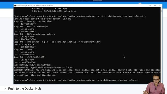 How to Create Your First Smart Contract on an L1 Business Node смотреть онлайн