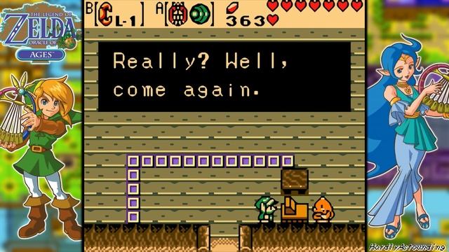Legend of Zelda: Oracle of Ages [Part 12 - Mermaid Keys] смотреть онлайн