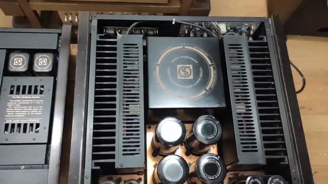 Sansui b-2301 + Sansui c-2301 Vintage Что под крышкой смотреть онлайн