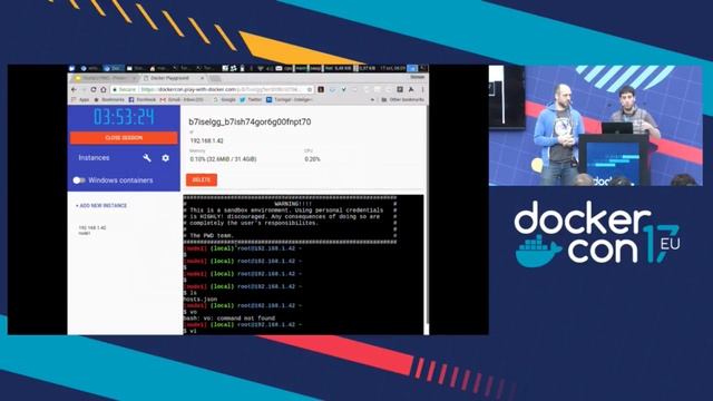 Play with Docker (PWD): Inside Out смотреть онлайн