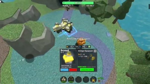 tower defense simulator stack towers script (adless) Newest version