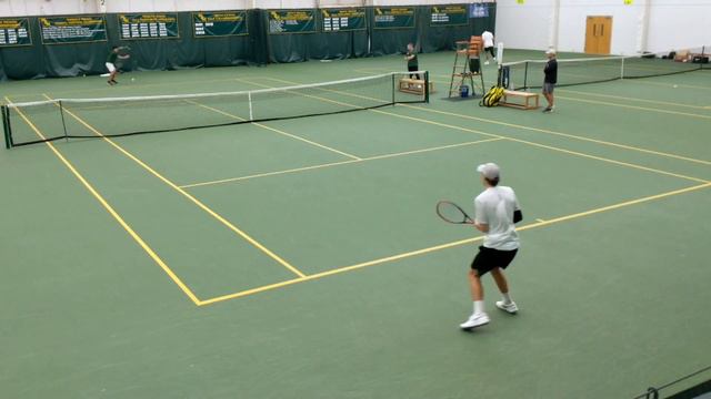 Satchel Benn (Willilam & Mary) vs. Hikaru Takeda (Dartmouth) 2/24/24 смотреть онлайн