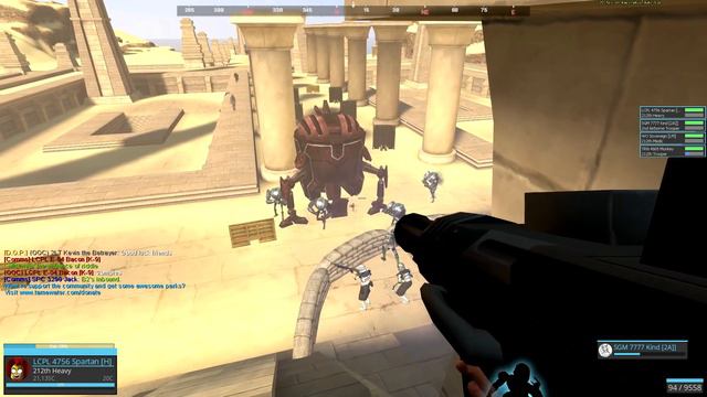 The Indiana Jones Clone - Gmod Star Wars RP смотреть онлайн