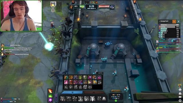 Dogs, Peini, And The Most Broken Unit In The Game : Legion TD 2 : Ranked 2V2 : Fiesta смотреть онлайн