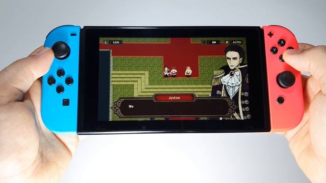 Monochrome Order Nintendo Switch handheld gameplay смотреть онлайн