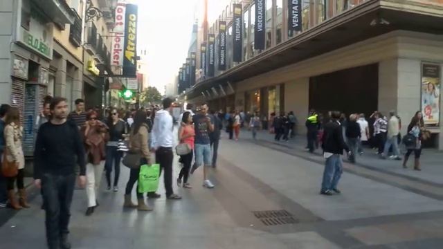 ИСПАНИЯ: жареным запахло... пожарники в Мадриде... Spain Madrid смотреть онлайн