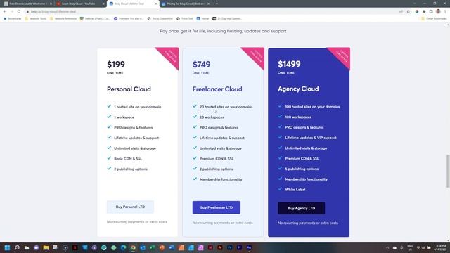 Brizy Cloud LTD - Lifetime Deals NOW!!! смотреть онлайн