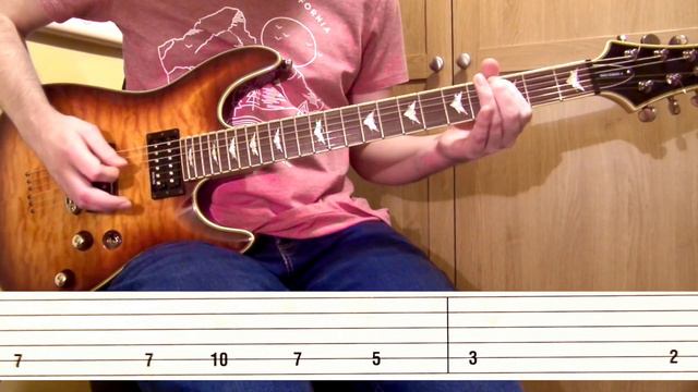 The White Stripes - Seven Nation Army Main Riff Guitar Lesson | Tab | Tutorial смотреть онлайн